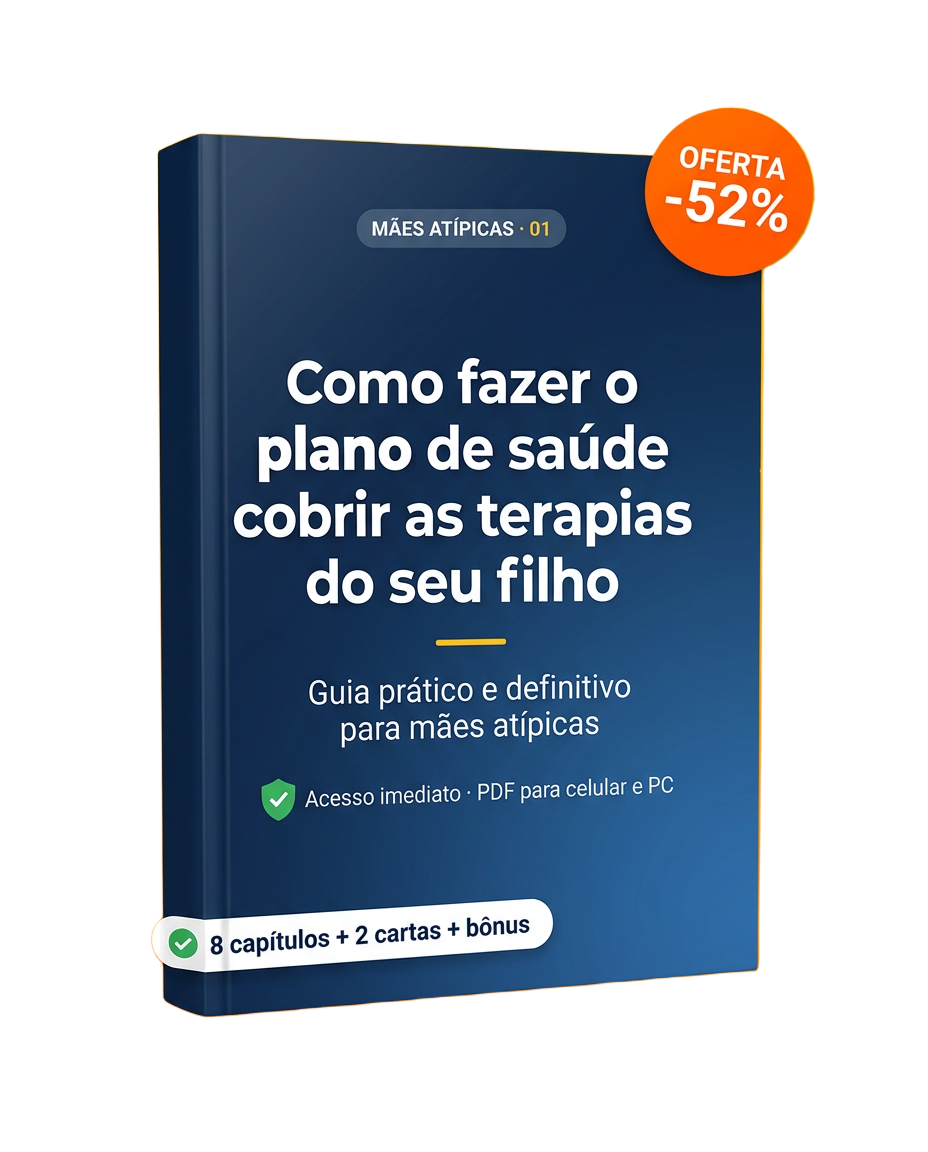 Ebook Como fazer o plano de saúde cobrir as terapias do seu filho